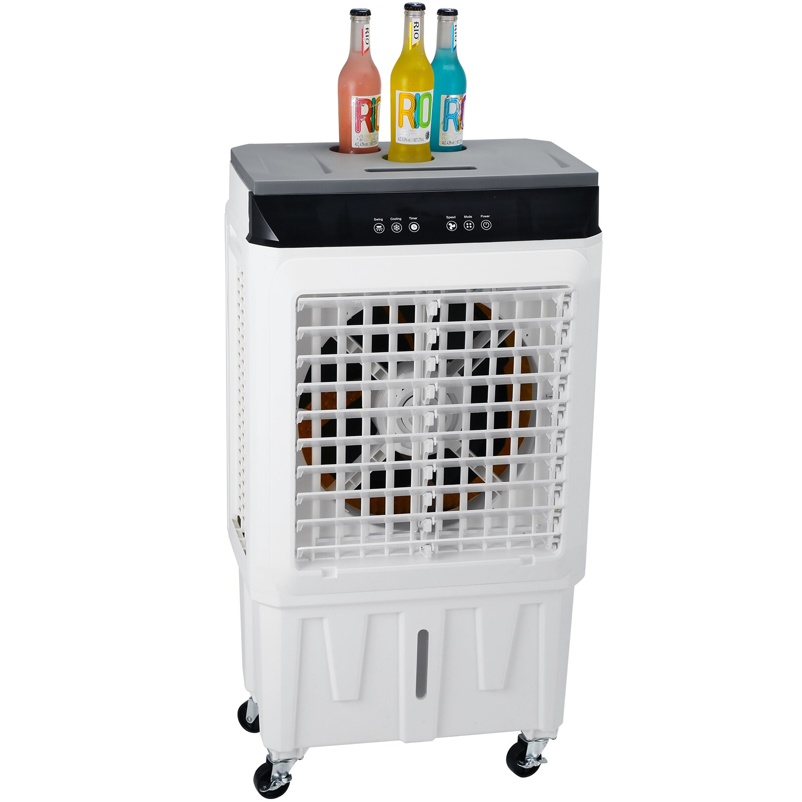 Evaporative Air Cooler Portable Indoor Outdoor Air Conditioner_voghion.com